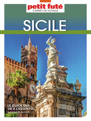 cover image of SICILE 2023 Carnet Petit Futé